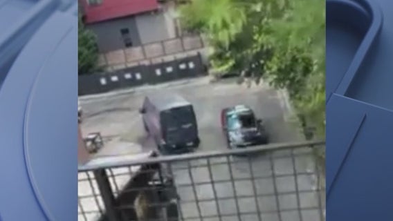 Man steals Amazon van, leads police on chase