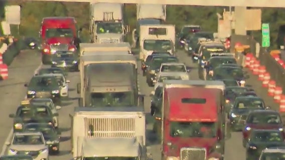 I-285 lane closures start, 'traffic nightmare' to follow