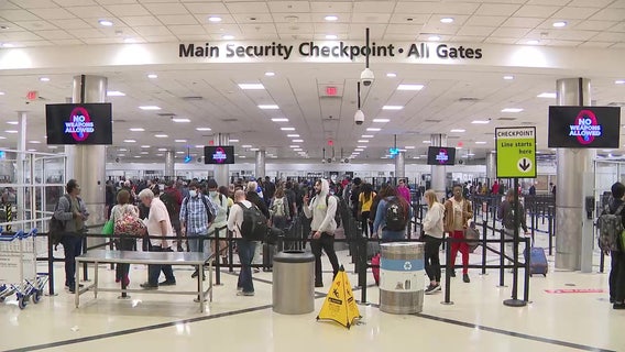 Construction at Atlanta airport causing long security lines, traveler headaches