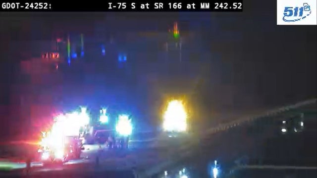 Man crashes, dies after fleeing from traffic stop along I-75, troopers say