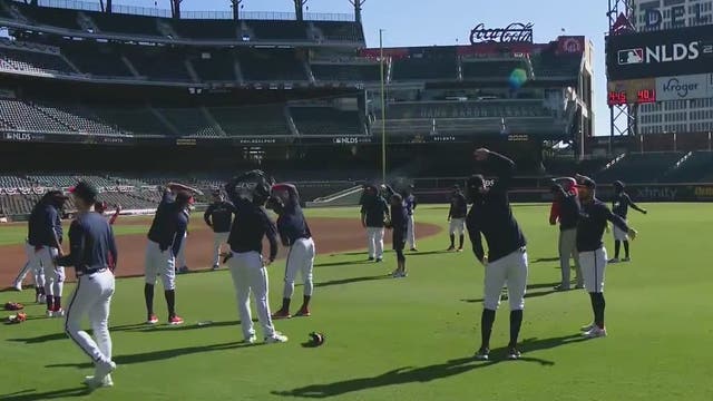 Battle-tested Braves begin quest to repeat as Series champs