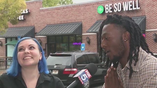 Everyday Heroes: Stranded driver thanks Good Samaritan for help