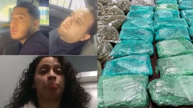 Police: Drugs, firearms, and cash seized during search at Piedmont Avenue apartment