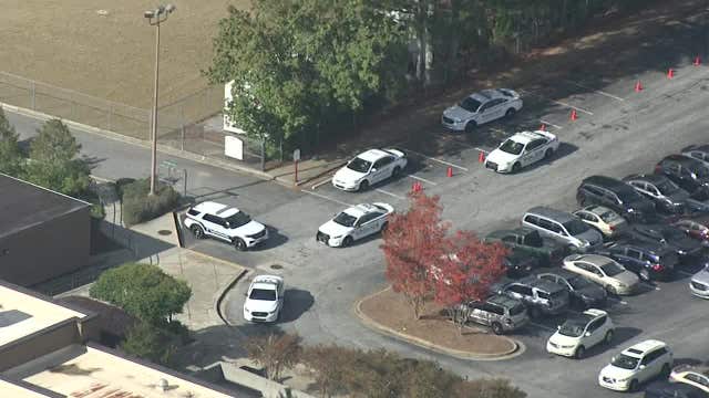 'No credible threat' found after lockdown at Brookwood High School, police say