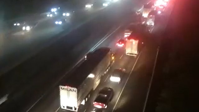 Lanes re-open following fatal crash near Cobb Cloverleaf, GDOT says