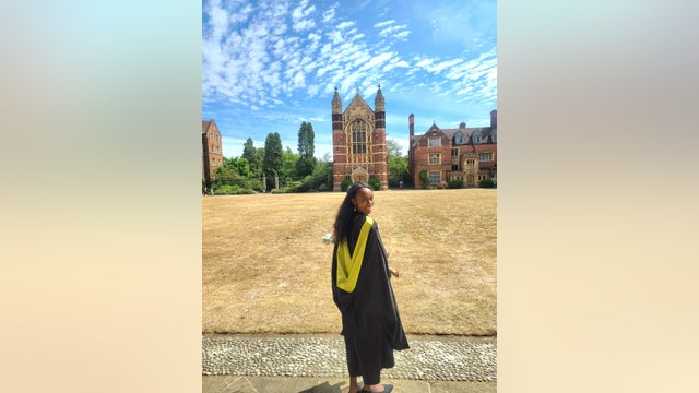 Georgia grad student defies medical expectations, 25 years after devastating diagnosis