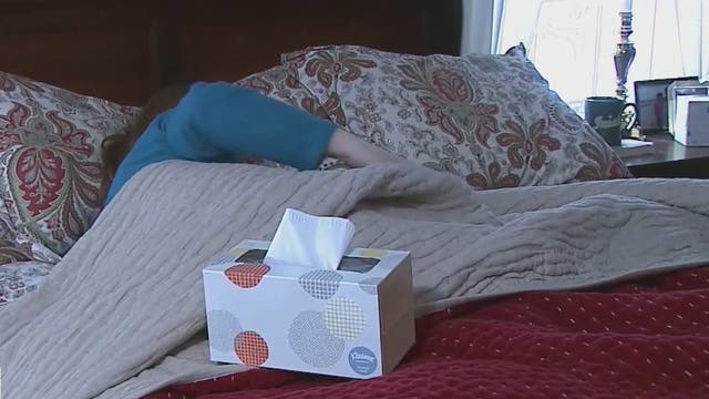 Flu season may be spiking earlier in Georgia, experts warn