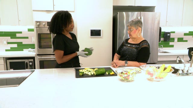 Former McDonald's now home to healthy eating program