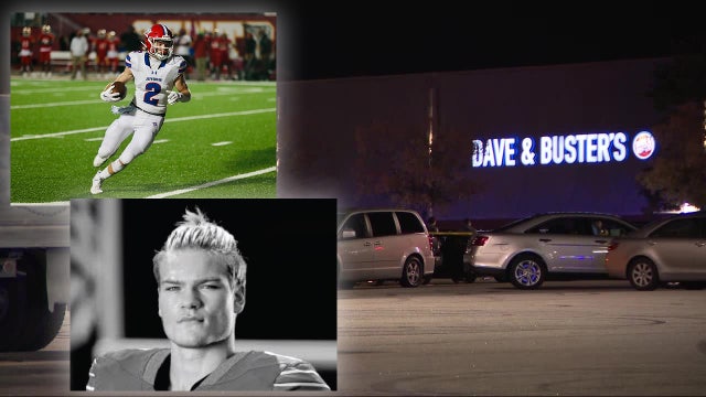 Suspect in custody in shooting death of Jefferson High football standout outside Sugarloaf Mills