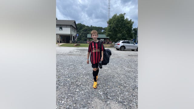 Targeted cancer treatment helps Georgia boy facing advanced neuroblastoma