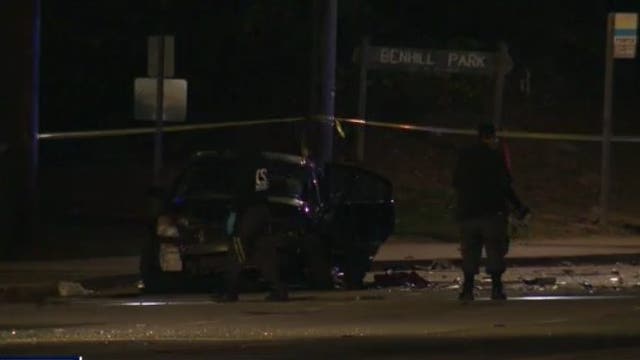 Party crashers fire shots, cause critical injury crash, Atlanta police say