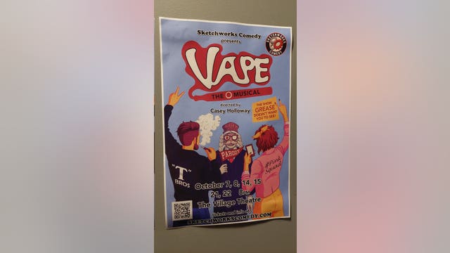 'Grease' parody, 'Vape: The Musical,' returns to Atlanta stage after legal battle