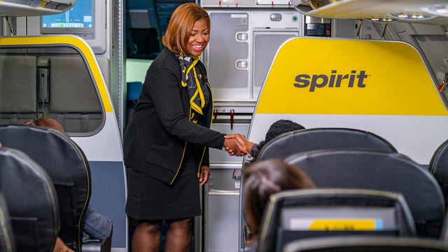Spirit Airlines looking to hire hundreds of flight attendants at Atlanta event
