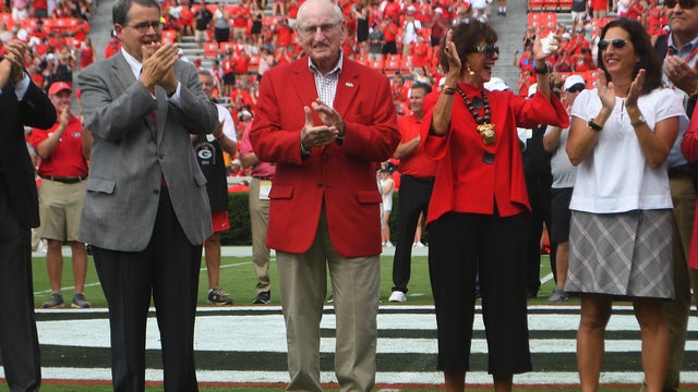 Vince Dooley's most memorable wins as Georgia's head football coach