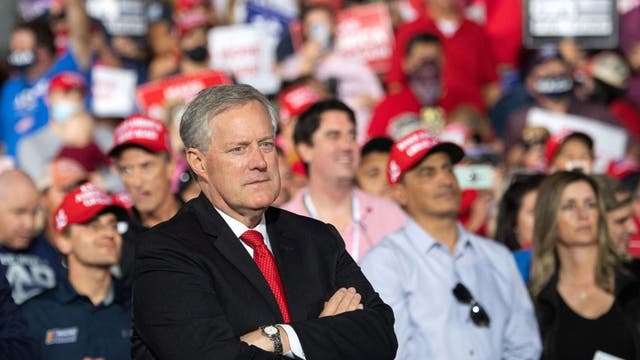 Judge orders Meadows to testify in Georgia election probe