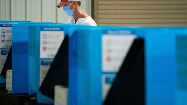 Early voting begins in Georgia for 2022 midterm election
