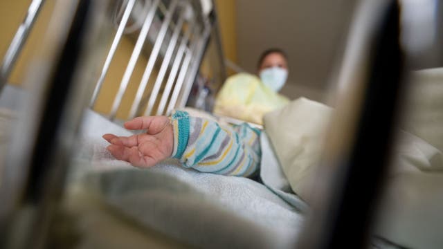 Health officials sounding alarm in rising RSV, flu cases in Georgia children