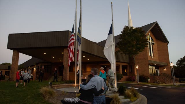 Police: North Carolina shooting rampage began when teen shot brother