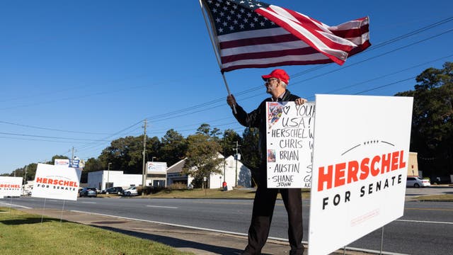 Georgia Republicans' challenge: Persuading Trump backers to vote