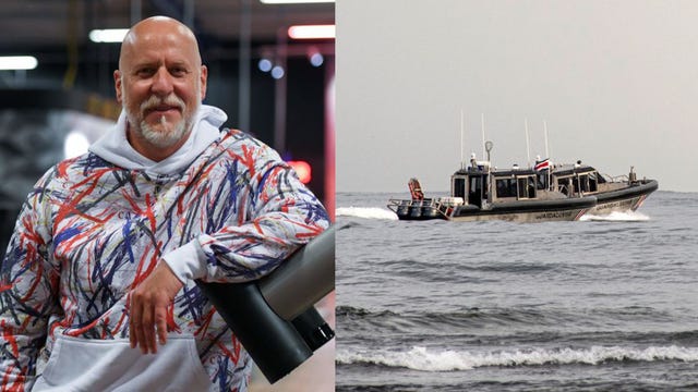 Gold's Gym owner, 5 others feared dead after plane crashes off Costa Rica