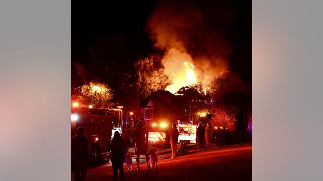 Cherokee County family's home destroyed by massive fire