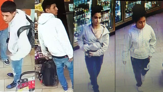 Deputies searching for 3 suspects in Hall County convenience store theft