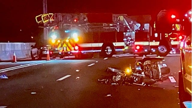 Motorcyclist killed in wreck on I-85 North