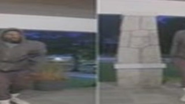 Police: Suspect caught on camera trying to break into Atlanta home