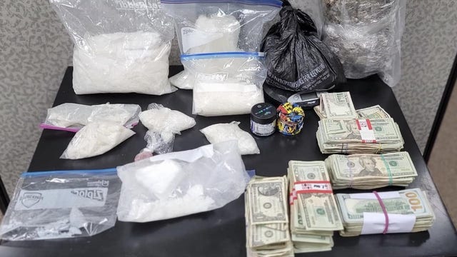 Deputies: Wanted suspect caught with drugs during Georgia traffic stop