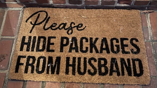 Hilarious video shows Amazon driver following 'tough' directions