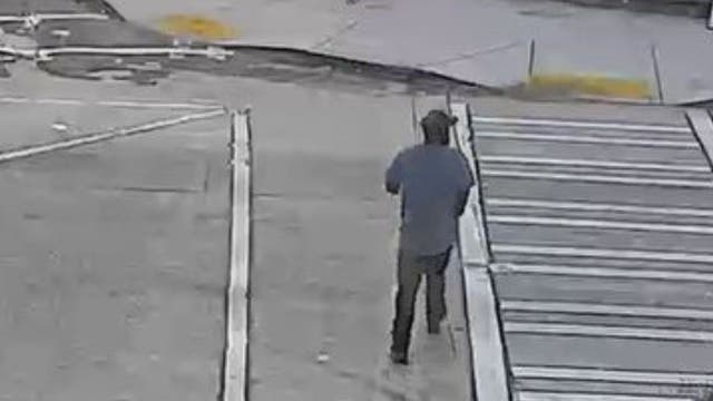 Man with limp wanted in Atlanta armed robbery