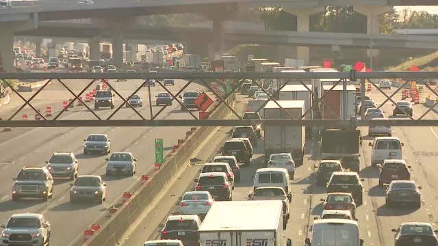 Lane closures on I-285 to cause major delays, 'nightmare' for drivers
