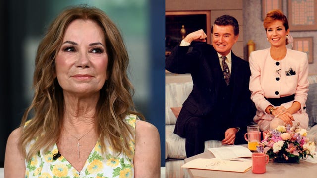 Kathie Lee Gifford supports 'great friend' Regis Philbin amid Kelly Ripa drama