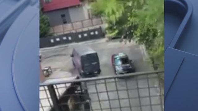 Man steals Amazon van, leads police on chase