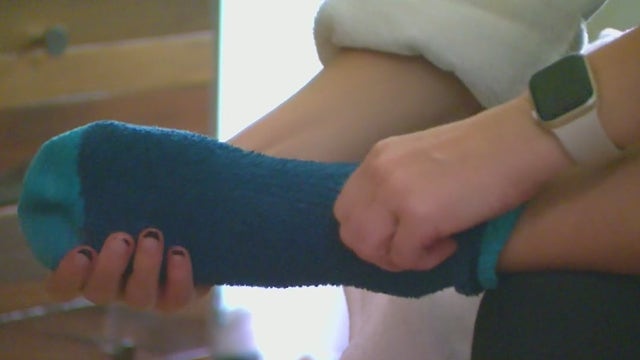 Yes, socks help you sleep better