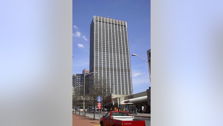 2 Peachtree Street building, owned by the state of Georgia for about 30 years was the tallest building in Atlanta when it was built in 1968.