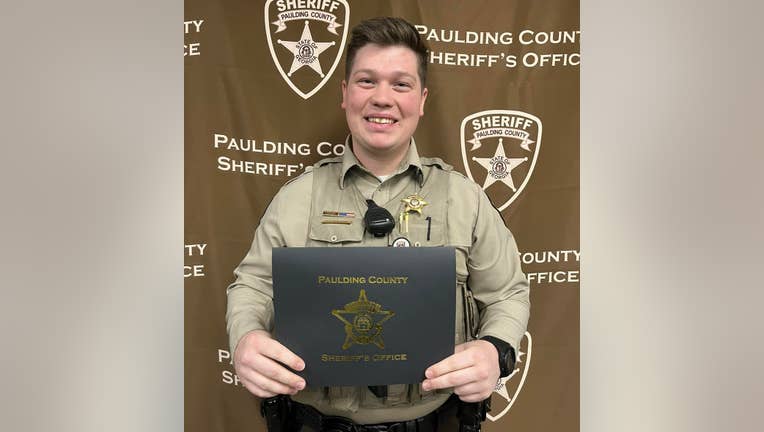 Paulding County deputy saves baby #39 s life during traffic stop FOX 5
