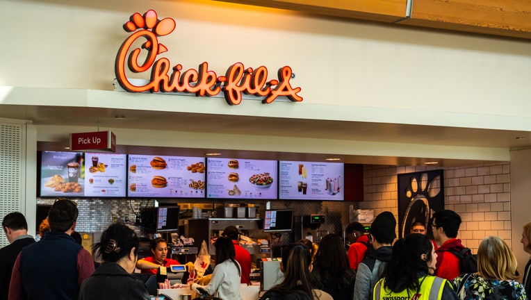 Chick-fil-A - Fast Food Restaurant in Food Court