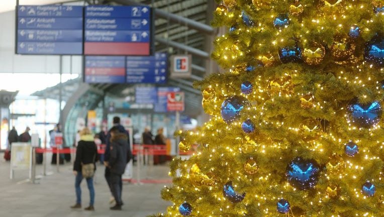 Passenger traffic at Leipzig-Halle Airport