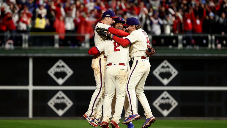CBS Sports on X: .@Phillies are headed to the World Series for