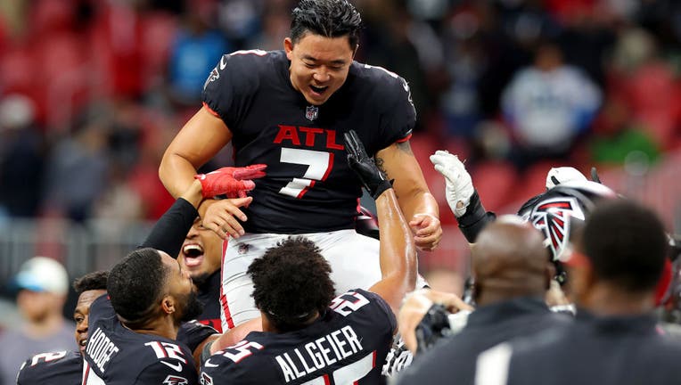 Koo's game-winning field goal lifts Falcons to win over Cardinals