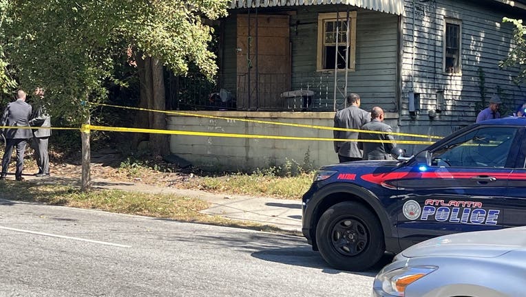 Atlanta police investigate a deadly shooting near Joseph E. Boone Boulevard in NW Atlanta.