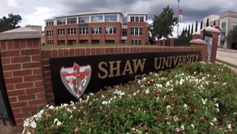 Exterior of Shaw University, located in Raleigh, North Carolina (FOX 5 Atlanta).