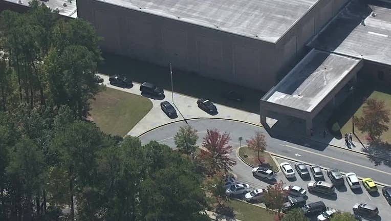 Stephenson High School was placed on lockdown after a possible social media threat on Oct. 24, 2022.