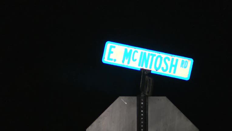 Deputies are investigating a shooting near the intersection of North 2nd Street and E. McIntosh Road in Spalding County on Oct. 17, 2022.