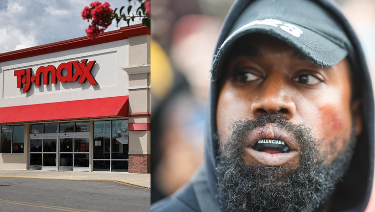 Kanye's Yeezy wear pulled off shelves by T.J. Maxx, Marshalls