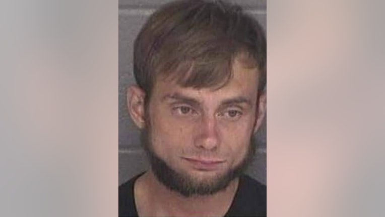 The Barrow County Sheriff's Office said 30-year-old Thomas Conner Johnson is wanted for terroristic threats, simple assault and obstruction of law enforcement and was seen at around 1:15 p.m. Sunday on Highway 82 near Holsenbeck Road.