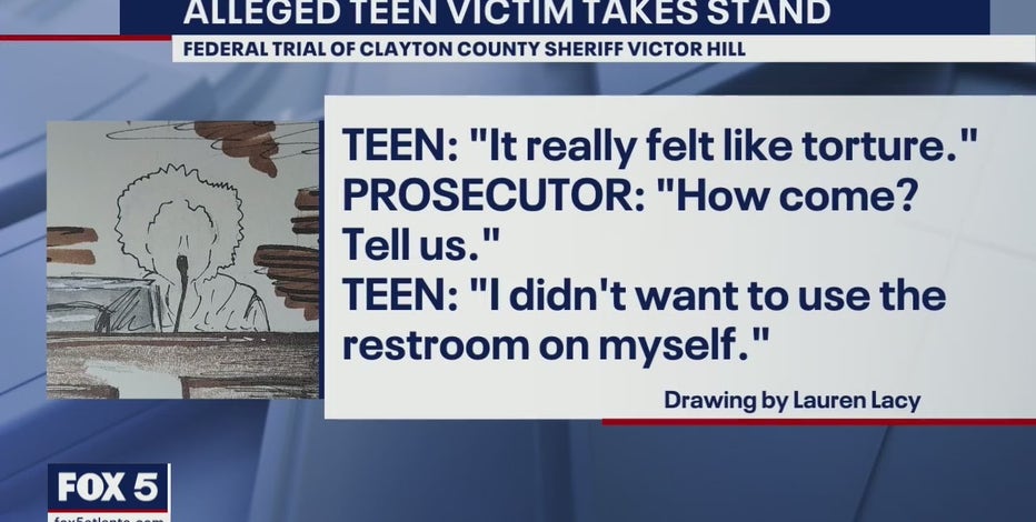 Teenager testifies treatment in Clayton County Jail 'felt like torture'