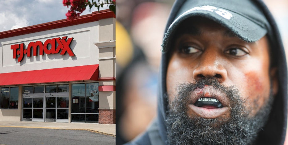 Kanye West brand Yeezy dropped by TJ Maxx after rapper s