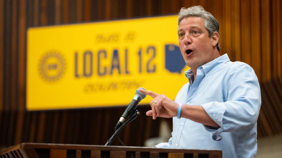 U.S. Senate Candidate Rep. Tim Ryan